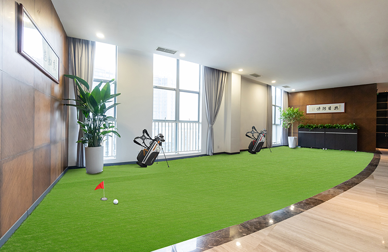 室內高爾夫練習場
