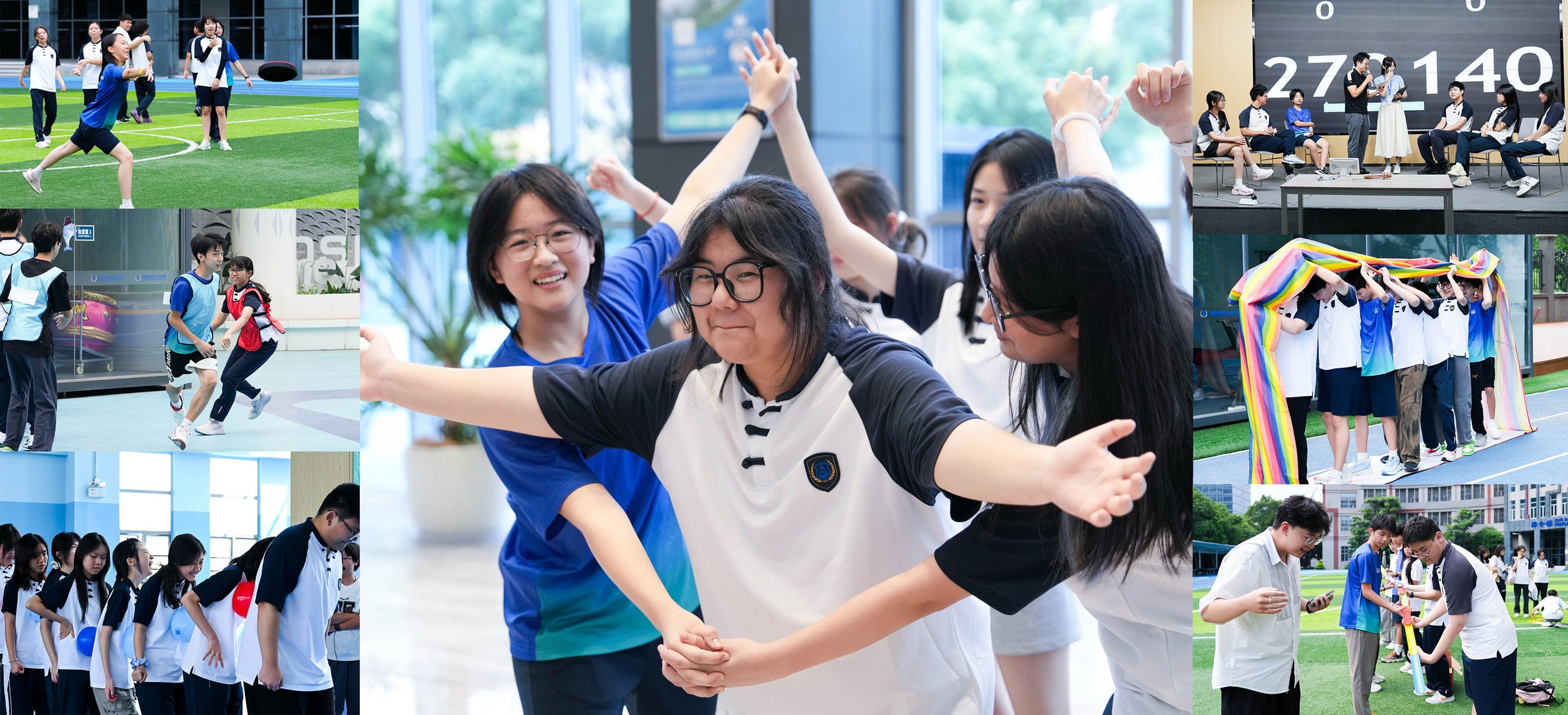 活力滿格，青春啟程｜鯨帆少年的新學期第一篇章